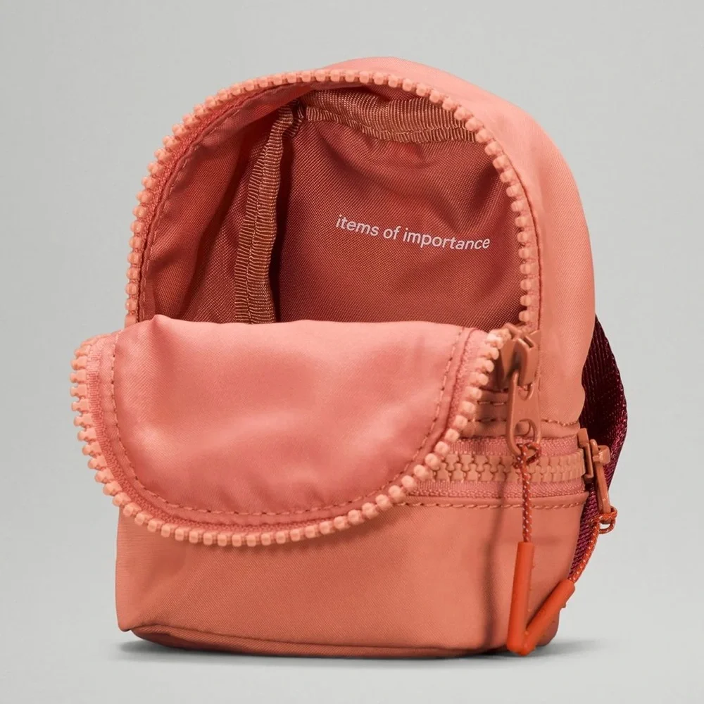 HP 🧡 Lululemon Nano Backpack City Adventurer Carabiner - Picture 10 of 11